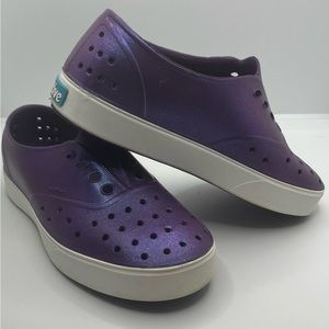 Native Miller Purple Slip On Shoes J3